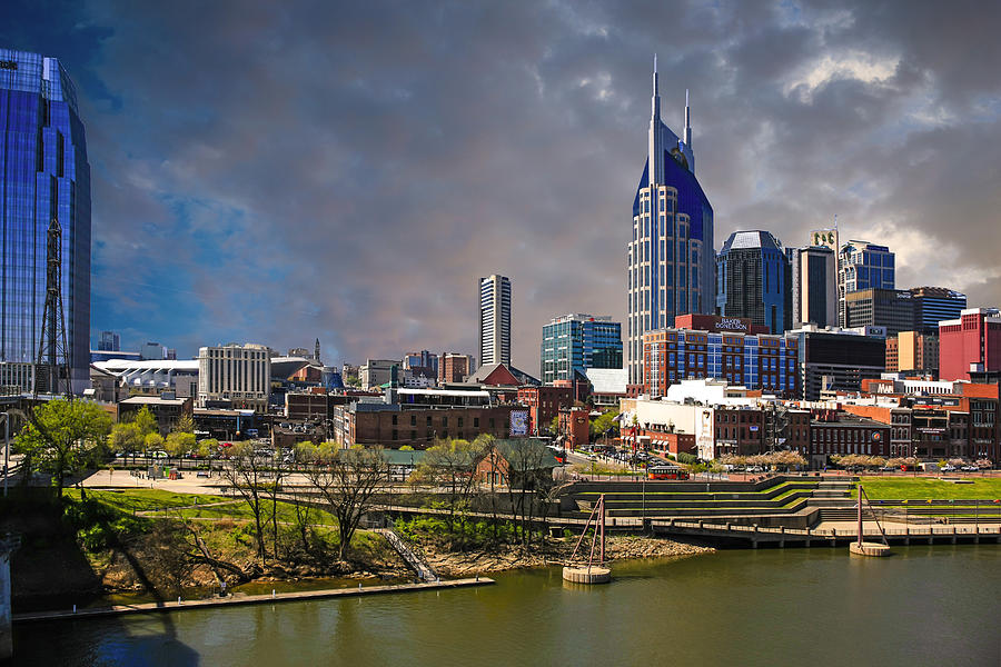 Music City - Nashville TN #5 Photograph by Chris Smith