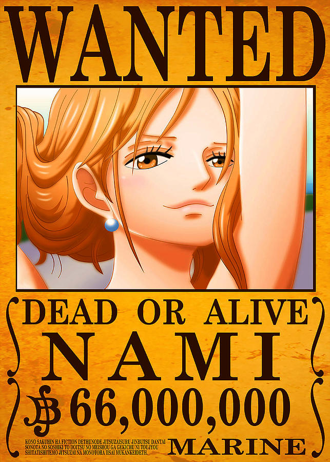 Nami Digital Art by Lisa Garibaldi | Fine Art America