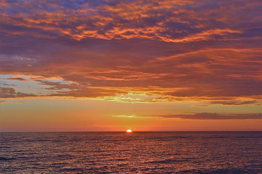 Naples Sunset Photograph by Donn Ingemie