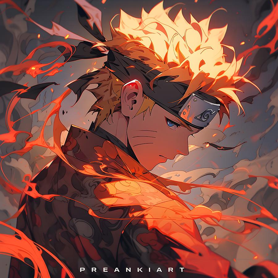 Naruto Uzumaki #5 Digital Art By Creationistlife - Fine Art America