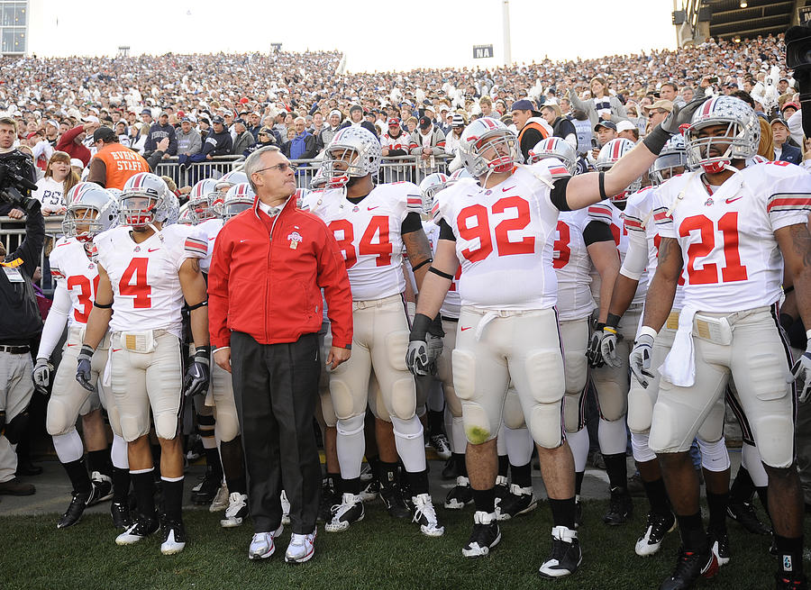 NCAA FOOTBALL: NOV 07 Ohio State at Penn State #5 Photograph by Icon Sports Wire