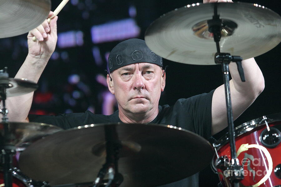 Neil Peart - Rush #5 Photograph by Concert Photos - Fine Art America