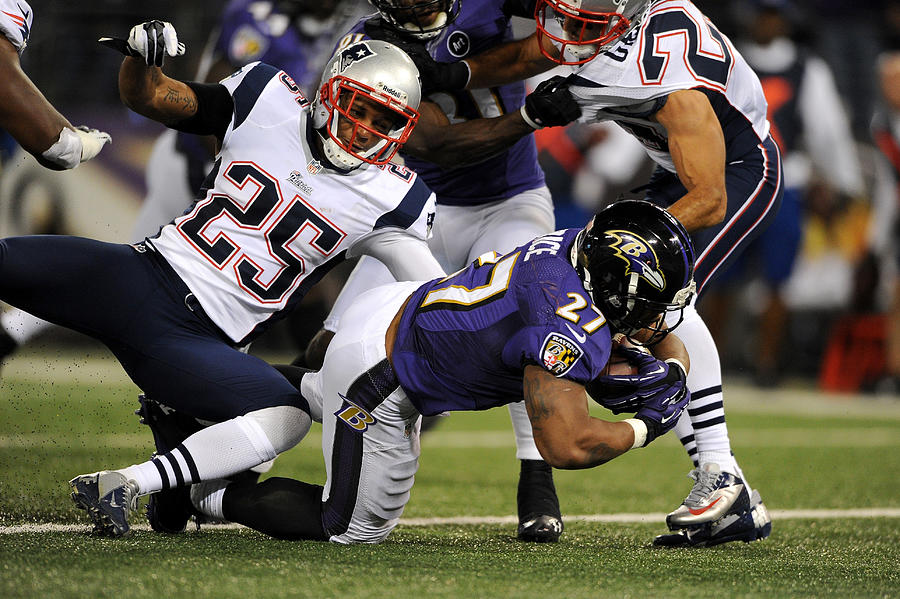 New England Patriots v Baltimore Ravens #5 Photograph by Patrick Smith