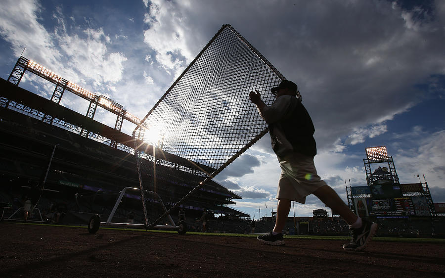 New York Mets v Colorado Rockies #5 Photograph by Doug Pensinger