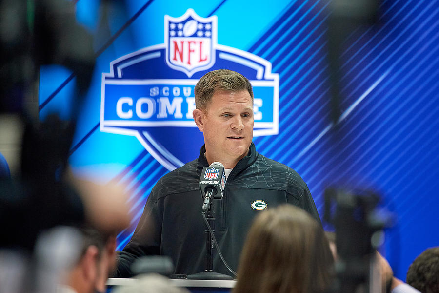 NFL: FEB 28 Scouting Combine #5 Photograph by Icon Sportswire