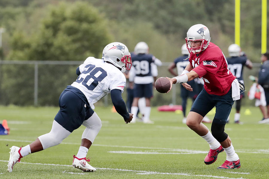 NFL: JUL 26 Patriots Training Camp #5 Photograph by Icon Sportswire