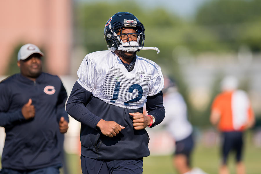 NFL: JUL 30 Bears Training Camp #5 Photograph by Icon Sportswire