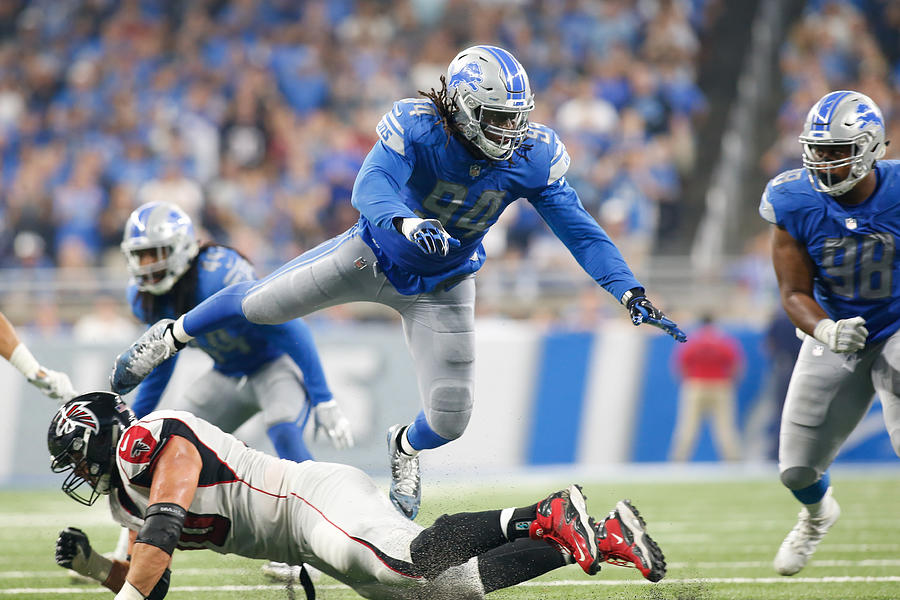 NFL: SEP 24 Falcons at Lions #5 Photograph by Icon Sportswire