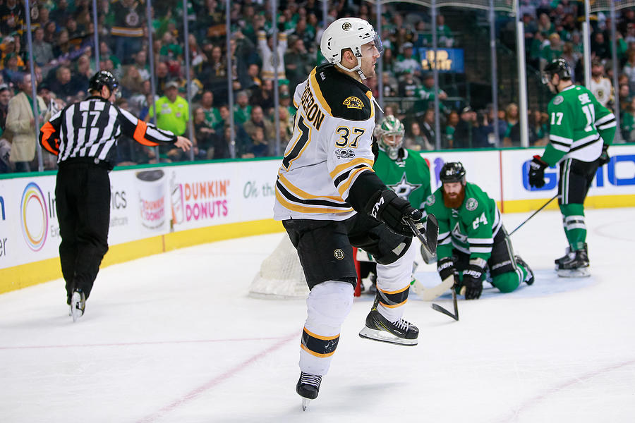 NHL: FEB 26 Bruins at Stars #5 Photograph by Icon Sportswire