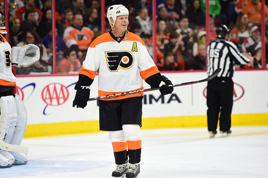NHL: JAN 14 Penguins at Flyers Alumni Game #5 Photograph by Icon Sportswire
