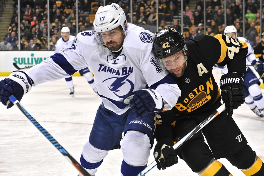 NHL: MAR 23 Lightning at Bruins #5 Photograph by Icon Sportswire