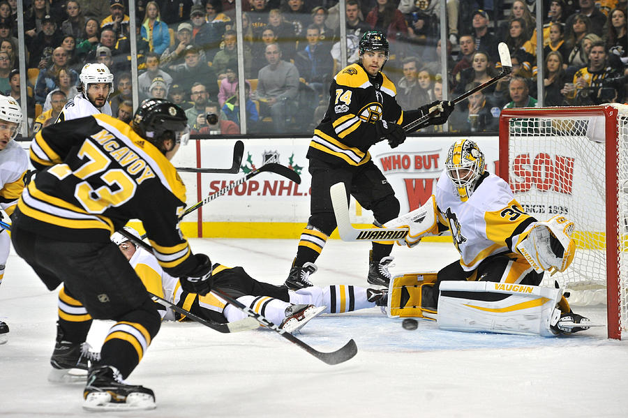 NHL: NOV 24 Penguins at Bruins #5 Photograph by Icon Sportswire