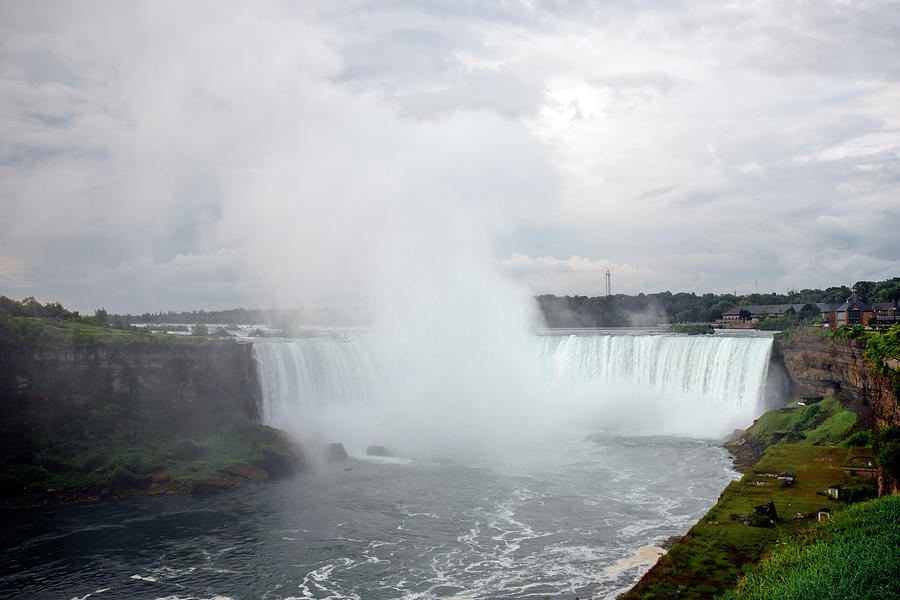 Fall Photograph - Niagara Falls #5 by Svetlana Sewell