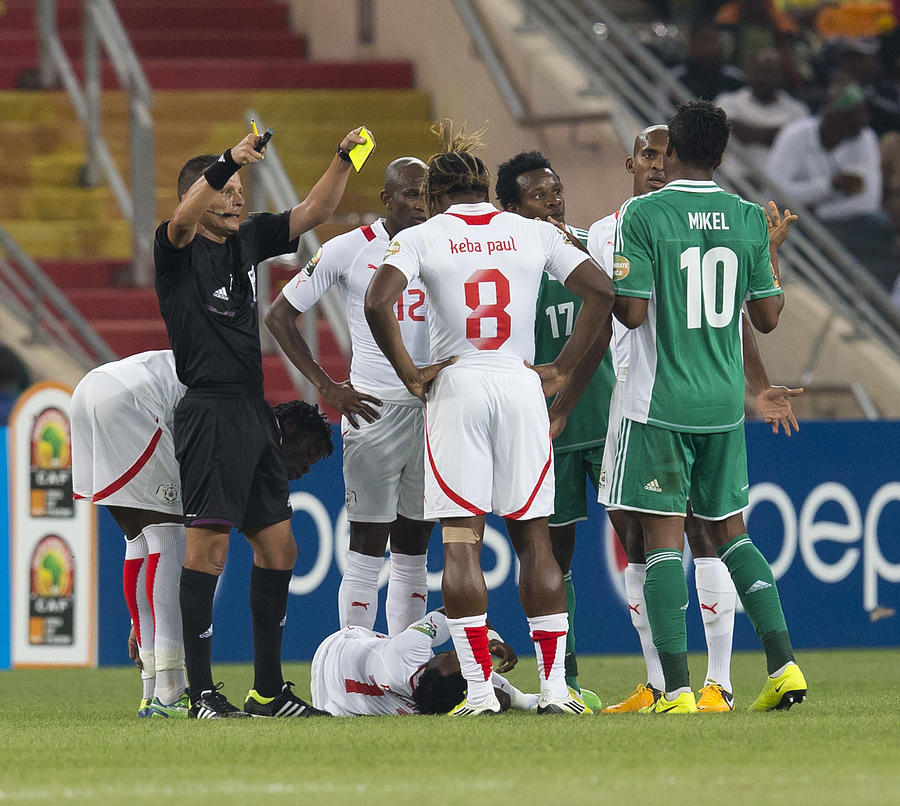 Nigeria v Burkina Faso - 2013 Africa Cup of Nations Final #5 Photograph by Gallo Images