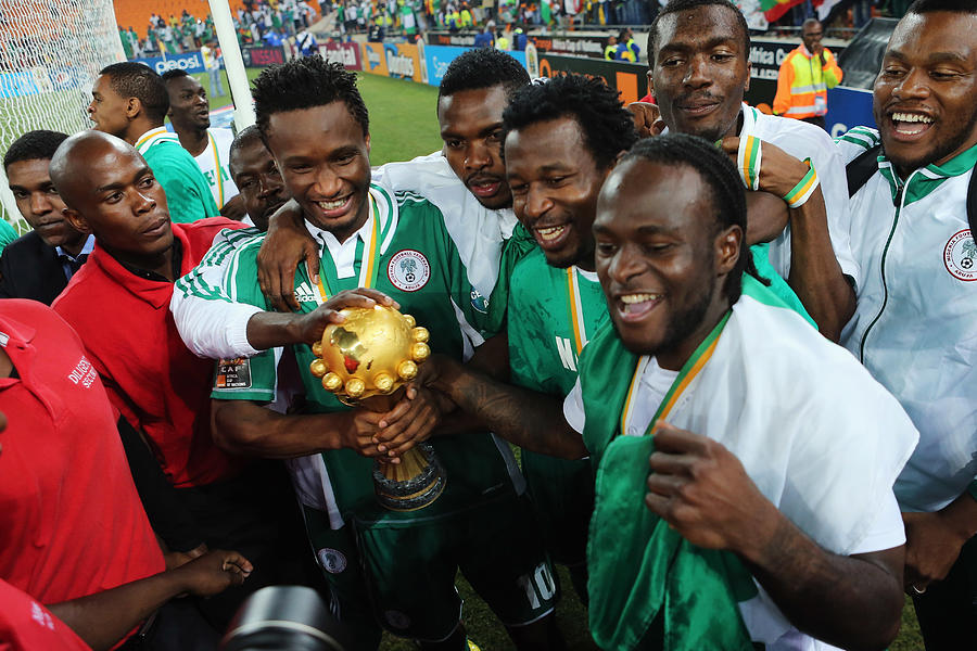Nigeria v Burkina Faso - 2013 Africa Cup of Nations Final #5 Photograph by Ian Walton