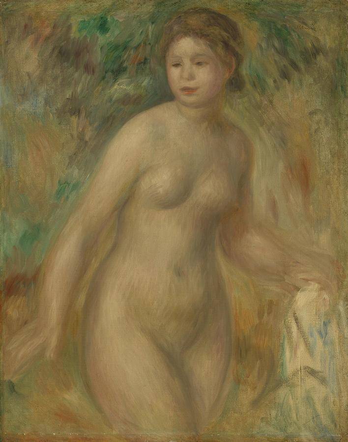 Nude Painting by Pierre-Auguste Renoir