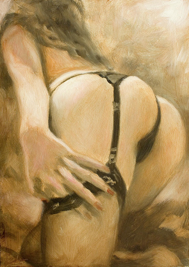 Nude Study Painting