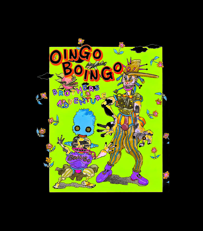 Oingo Boingo Brothers Adventure