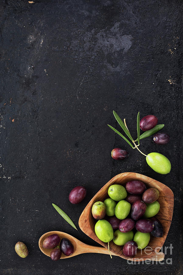 Olives #5 Photograph by Jelena Jovanovic