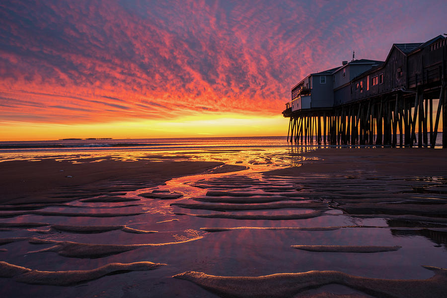 Beach Photograph - OOB sunrise #5 by Douglas Curtis