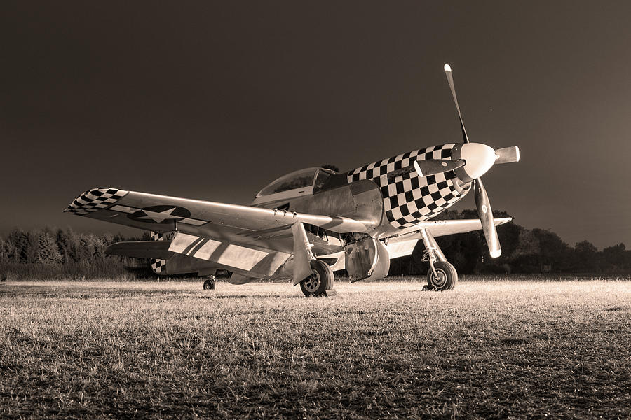P-51D Mustang Contrary Mary #5 Photograph by Airpower Art