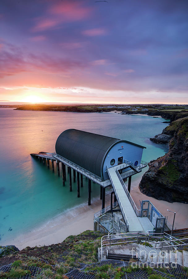 Padstow Lifeboat Station Photograph