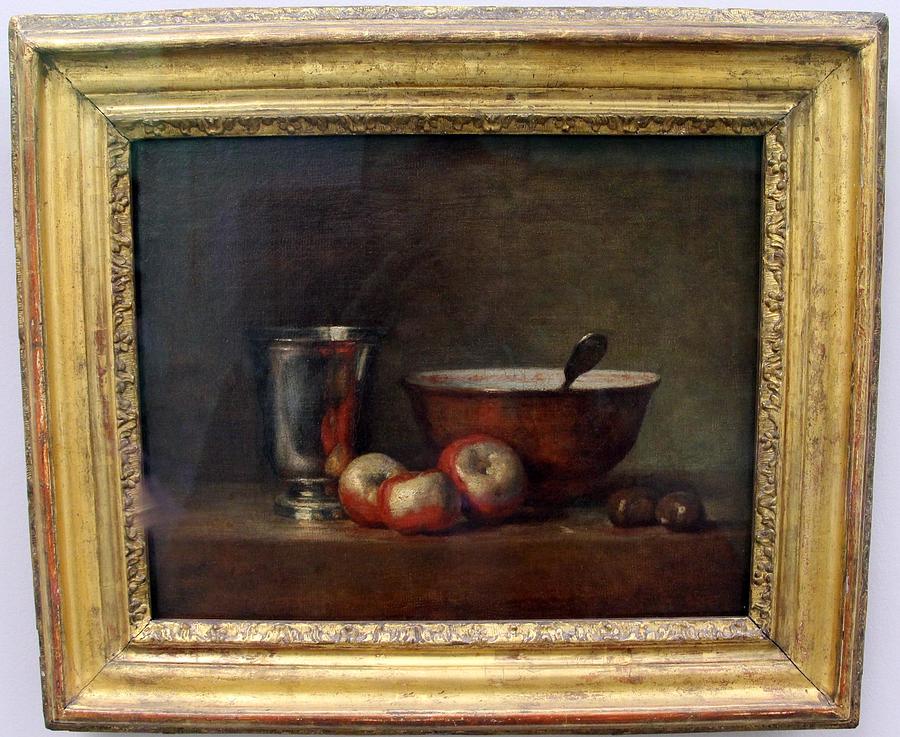 Paintings by Chardin in the Louvre Painting by Sailko | Fine Art America