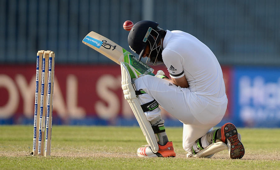 Pakistan v England - 3rd Test: Day Four #5 Photograph by Gareth Copley