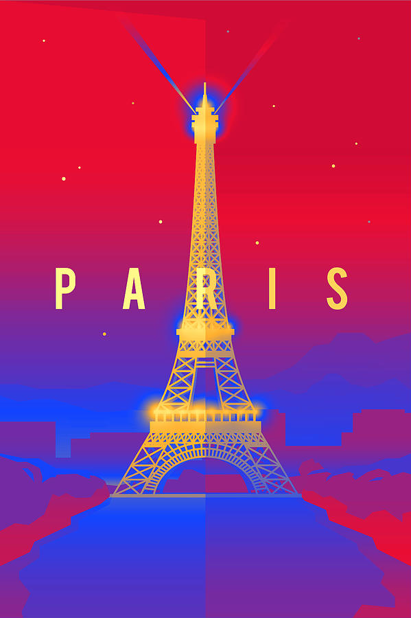 Paris France #5 Digital Art by Celestial Images
