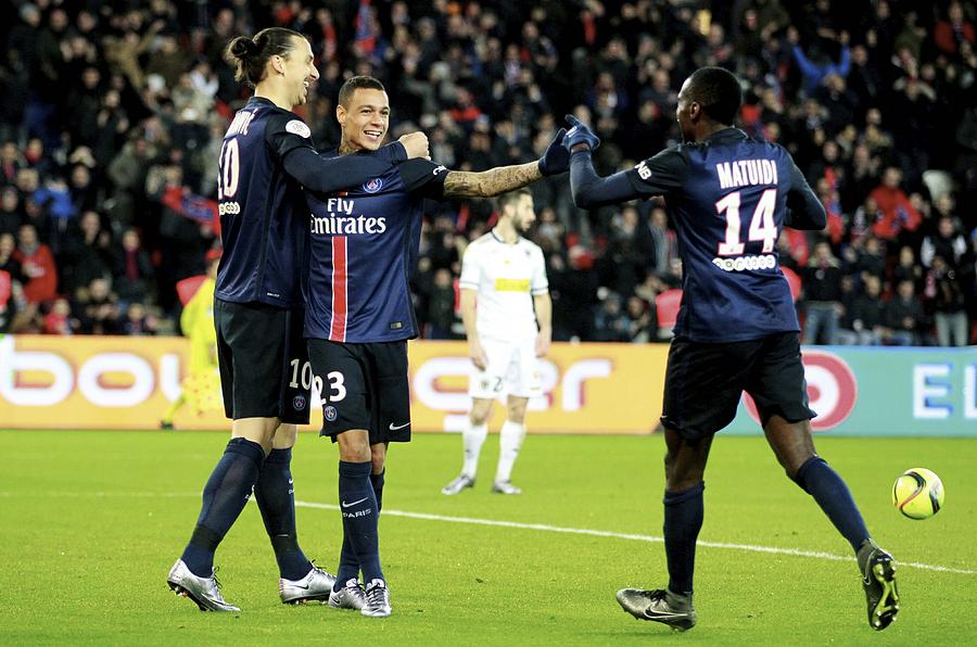 Paris Saint-Germain v Angers SCO - Ligue 1 #5 Photograph by Xavier Laine