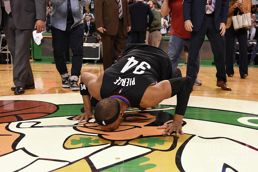 Paul Pierce Photograph by Brian Babineau Paul Pierce Photograph by Brian Babineau