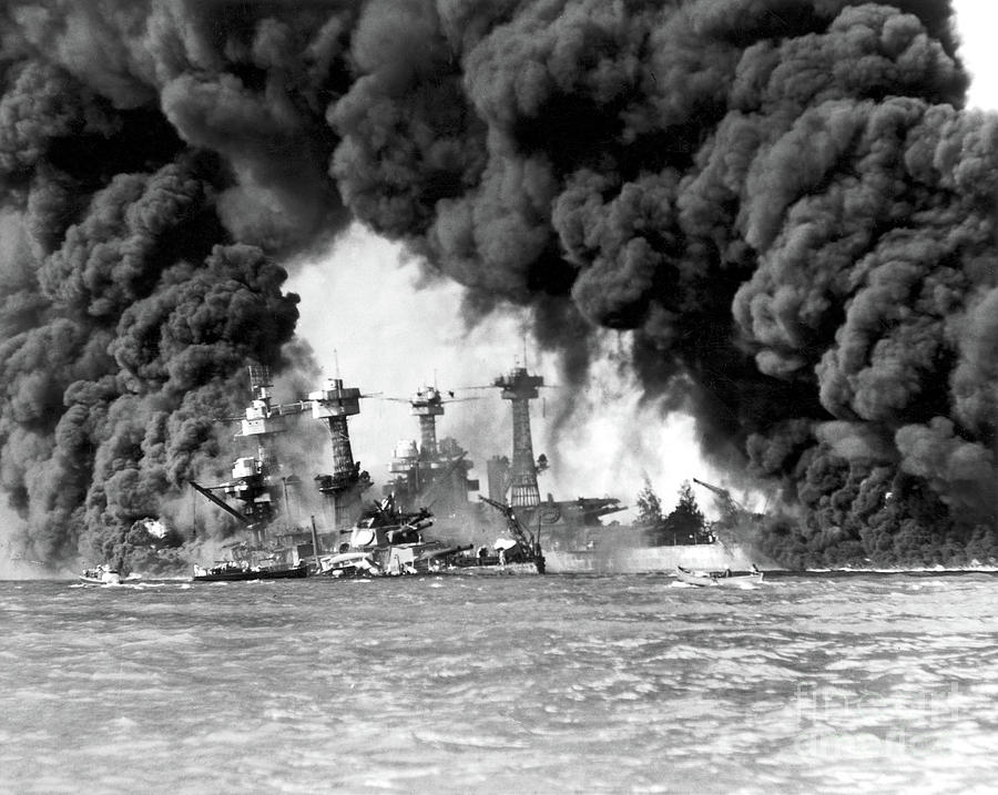 Pearl Harbor, 1941 #5 Photograph by Granger