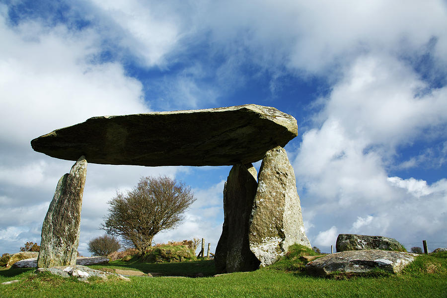 Pentre Ifan Neolithic Burial Chamber #5 Photograph by Ian Middleton