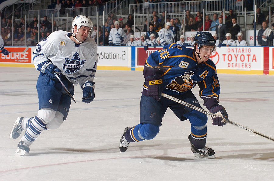 Peoria Rivermen v Toronto Marlies Photograph by Brad White Peoria Rivermen v Toronto Marlies Photograph by Brad White