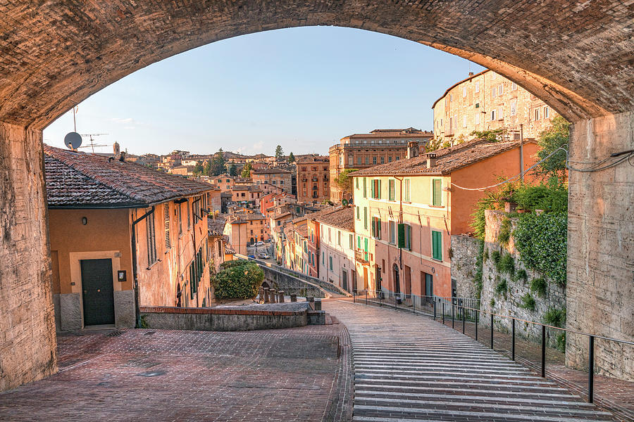 Perugia - Italy #5 Photograph by Joana Kruse