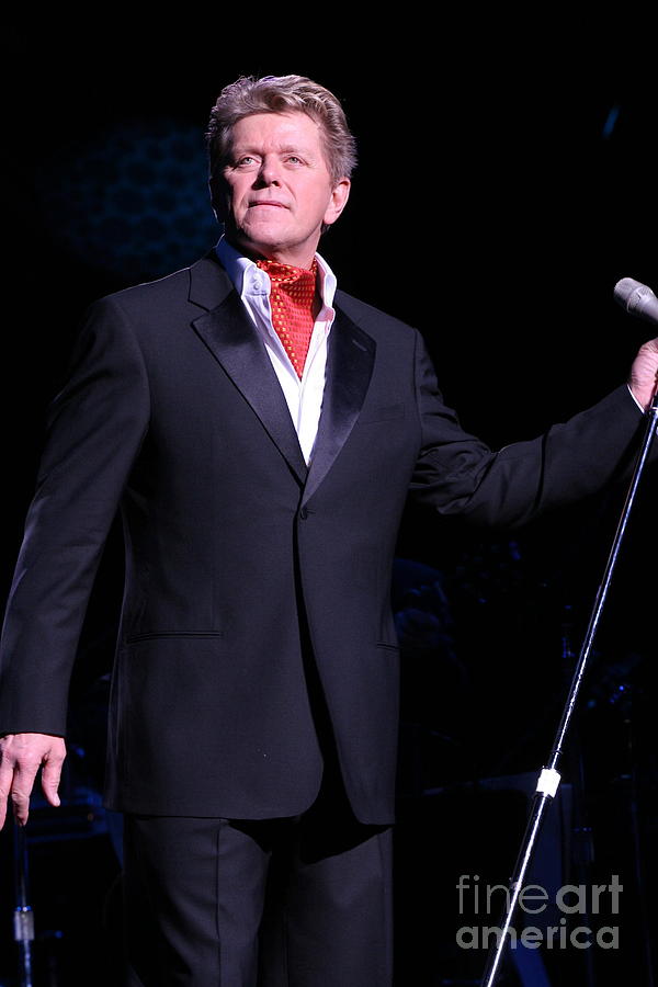 Peter Cetera Photograph by Concert Photos Pixels