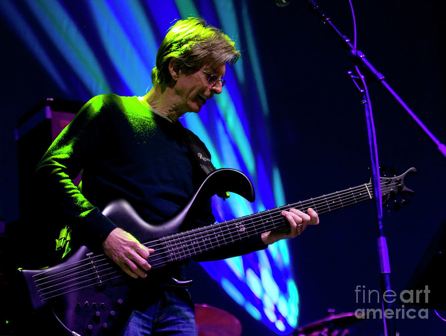 Phil Lesh with Furthur #5 Photograph by David Oppenheimer