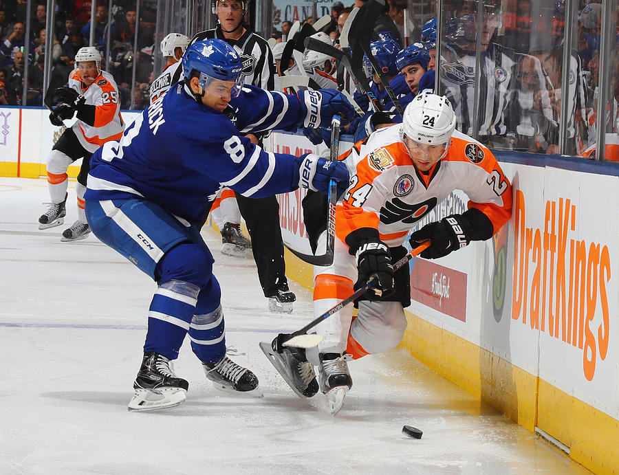 Philadelphia Flyers v Toronto Maple Leafs #5 Photograph by Bruce Bennett