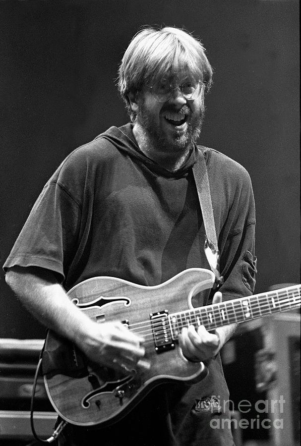 Phish - Trey Anastasio Photograph By Concert Photos - Fine Art America