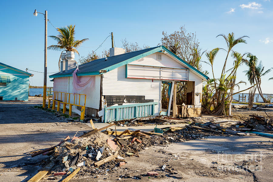 Photo Of Matlacha Aftermath Destruction And Debris After Hurricane Ian ...