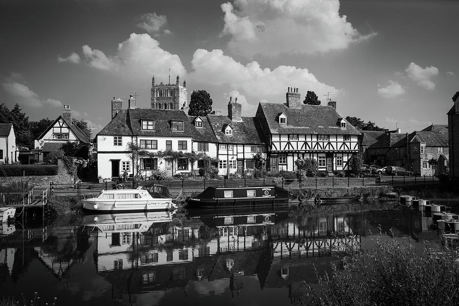 Picturesque Gloucestershire -  Tewkesbury #5 Photograph by Seeables Visual Arts