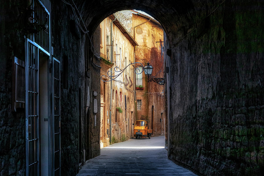 Pitigliano - Italy #5 Photograph by Joana Kruse