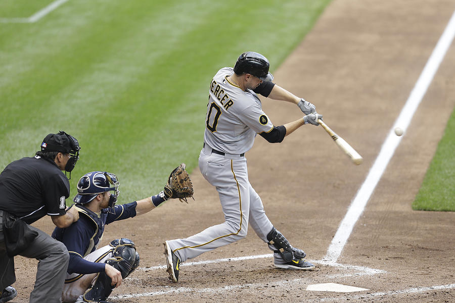 Pittsburgh Pirates v Milwaukee Brewers #5 Photograph by Mike McGinnis