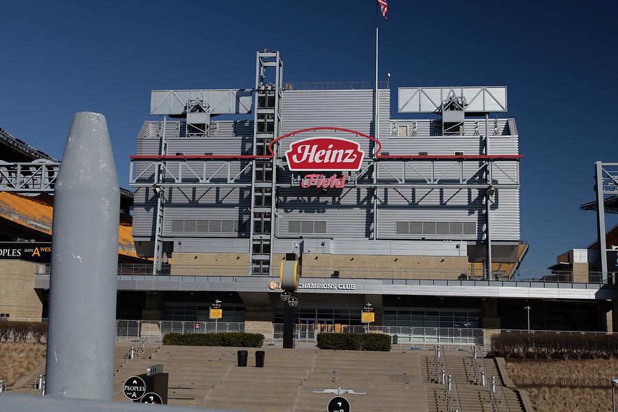 Pittsburgh Steelers Heinz Field in Pittsburgh Pennsylvania #5 Photograph by Eldon McGraw