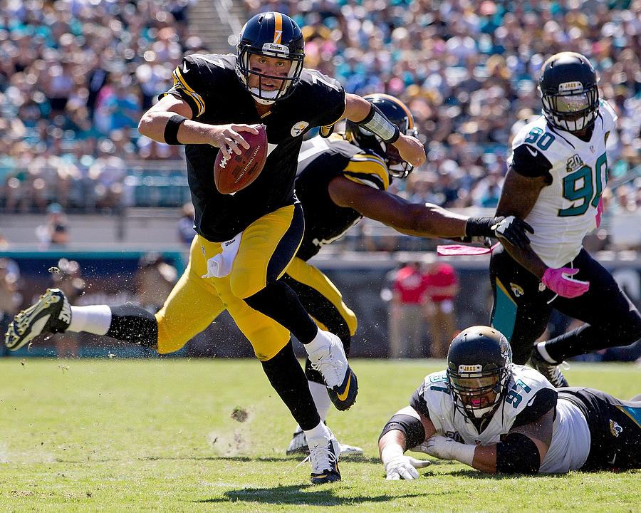 Pittsburgh Steelers v Jacksonville Jaguars #5 Photograph by Rob Foldy