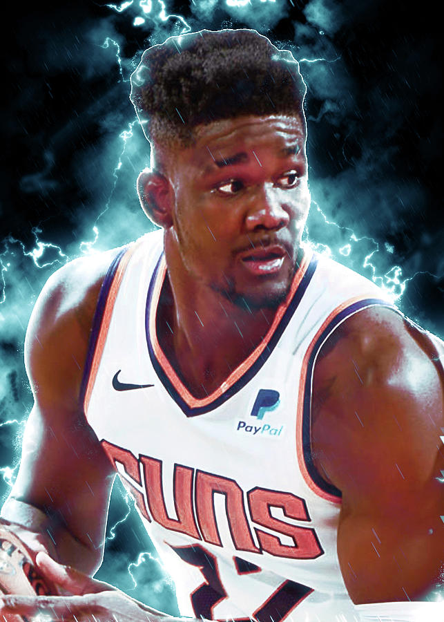 Player Phoenix Suns Player Deandre Ayton Deandreayton Deandre Ayton ...