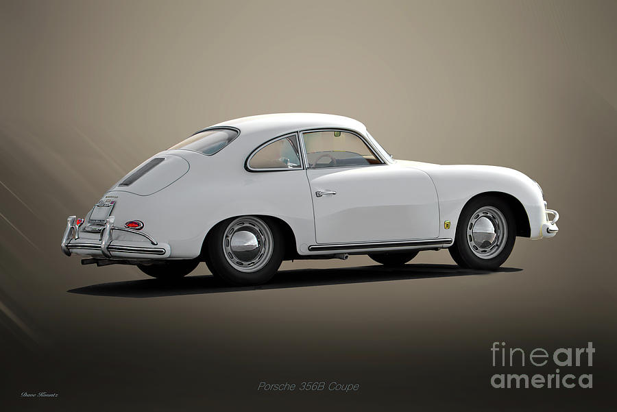 Porsche 356 Coupe #5 Photograph by Dave Koontz