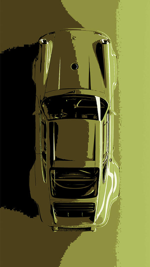 Porsche 911 by Singer and Williams #5 Digital Art by Thespeedart Porsche 911 by Singer and Williams #5 Digital Art by Thespeedart