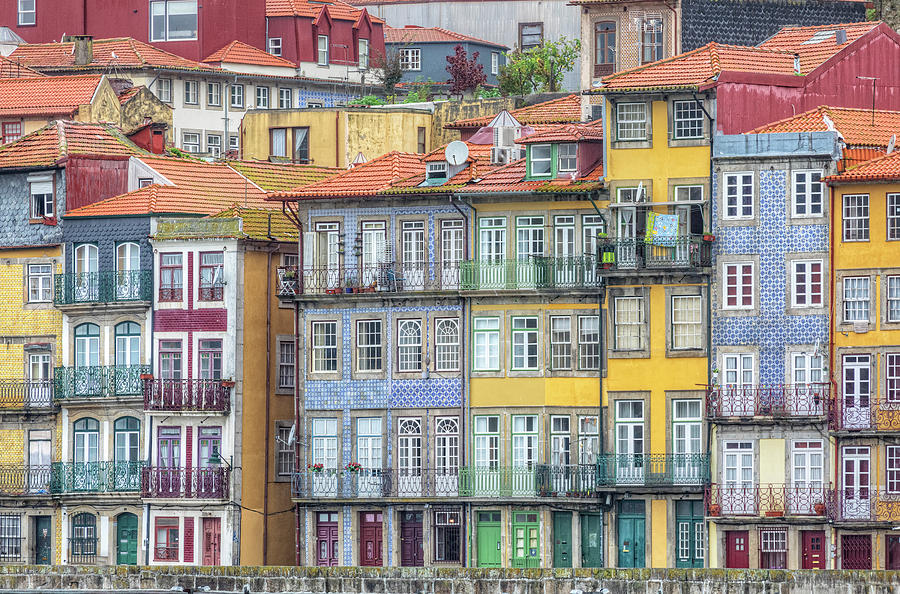 Porto - Portugal #5 Photograph by Joana Kruse