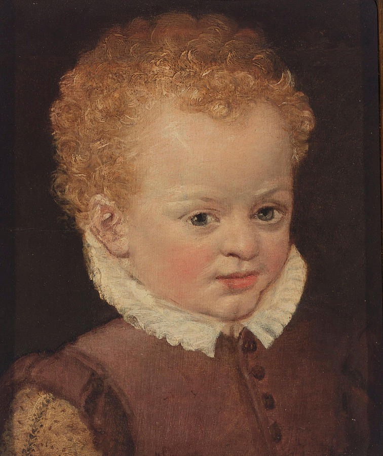 Portrait Of A Young Boy #5 Painting By Paolo Veronese - Pixels